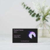 Howling Wolf Visitekaartje (Staand voorkant)