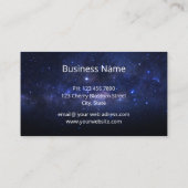 Howling Wolf Visitekaartje (Achterkant)