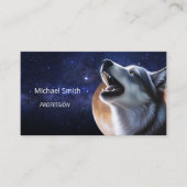 Howling Wolf Visitekaartje (Voorkant)
