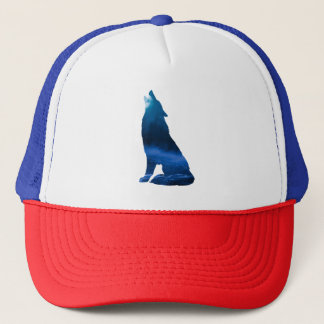 Howling Wolf voor Wolf Lovers Trucker Pet