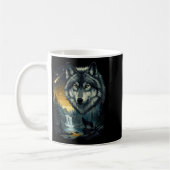 Howling Wolf Waterfall Scene For Nature Lovers And Koffiemok (Links)