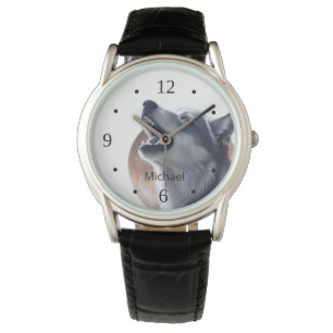 Howling Wolven Horloge