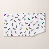 Howling Wolves Hand Towel Handdoek (Handdoek)