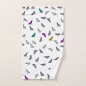 Howling Wolves Hand Towel Handdoek (Handdoek)
