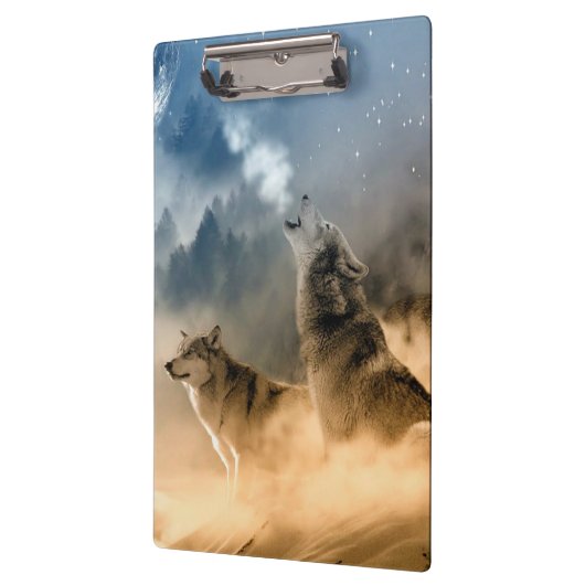 Howling Wolves Klembord (Links)