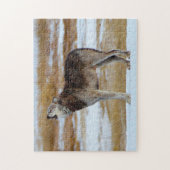 Howling Wolves. Legpuzzel (Verticaal)