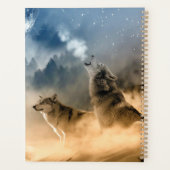 Howling Wolves Planner (Achterkant)