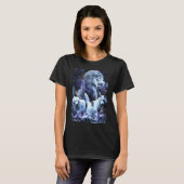 Howling Wolves Winter Forest Animals Wolf T-shirt (Voorkant volledig)