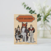 HOWLLOWEEN Briefkaart (Staand voorkant)