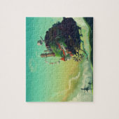 Howl's bewegende kasteelpuzzel legpuzzel (Verticaal)