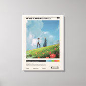 Howl's Moving Castle Movie Poster, film Canvas Afdruk (Voorkant)