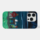 Howl's Moving Castle Phone Case iPhone Hoesje (Achterkant horizontaal)