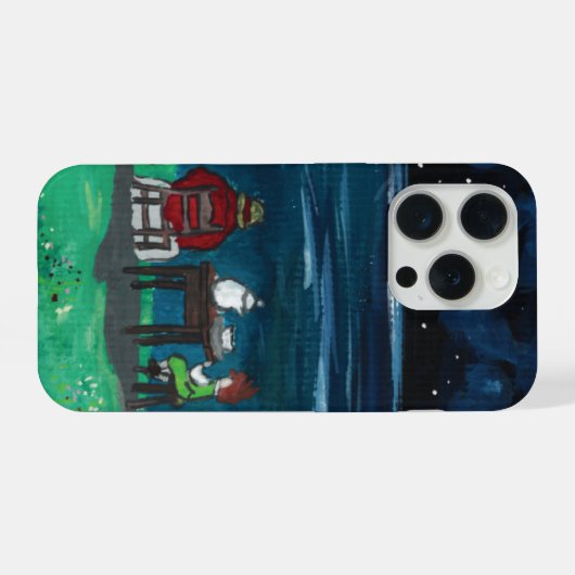 Howl's Moving Castle Phone Case iPhone Hoesje (Achterkant horizontaal)