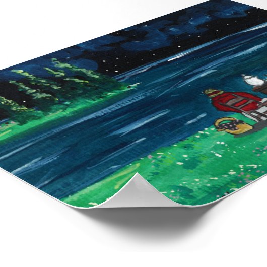 Howl's Moving Castle Print, Waarde Poster Papier (Hoek)