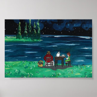 Howl's Moving Castle Print, Waarde Poster Papier