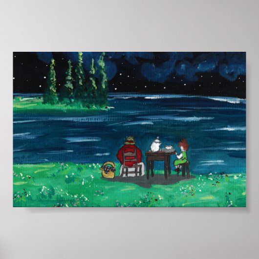 Howl's Moving Castle Print, Waarde Poster Papier (Voorkant)