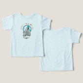 Howl's My Hair? wolf knipt haar? wolf (Ontwerp Voorkant & Achterkant)