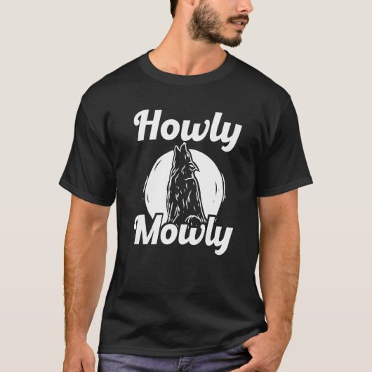 Howly Mowly Coyote Trapping Coyote Hunting T-shirt (Voorkant)