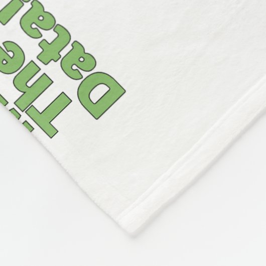 $howMeTheData! Fleece Deken (Hoek)