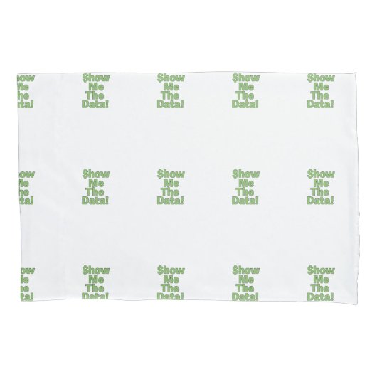 $howMeTheData! Kussensloop (Voorkant)