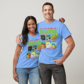 Howorain Your Dragon 3 Hidden World Dragon Friends T-shirt (Unisex)