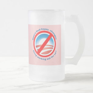 Hows dat Hopey Changey Ding voor jou werkt? Matglas Bierpul