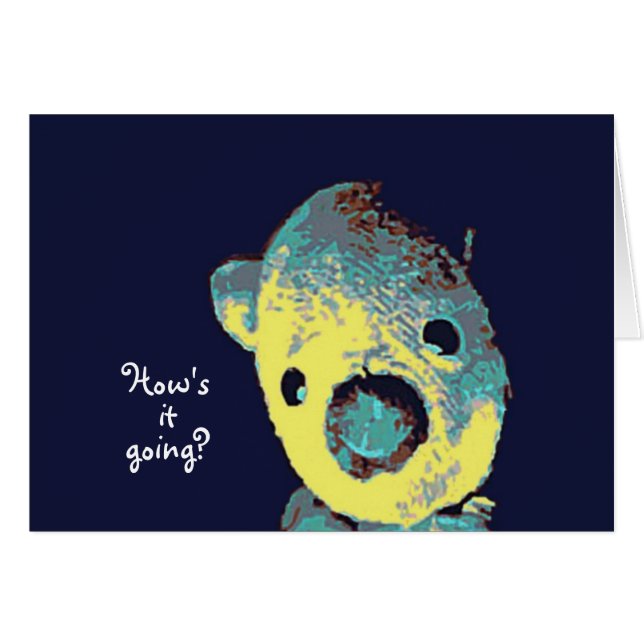 How's it Going? (Voorkant Horizontaal)