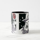 How's My Audio Mug Tweekleurige Koffiemok (Center)