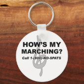 Hows My Marching Sleutelhanger (Voorkant)