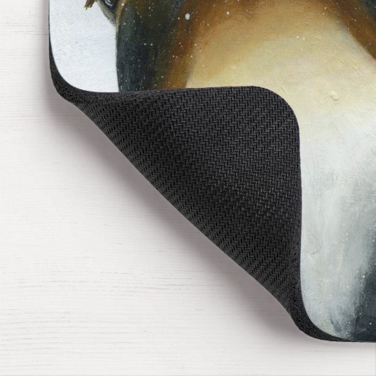 Hows over een kus mousepad muismat (Hoek)