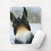 Hows over een kus mousepad muismat (Met muis)