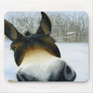 Hows over een kus mousepad muismat