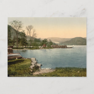 Howtown Pier, Lake District, Cumbria, Engeland Briefkaart