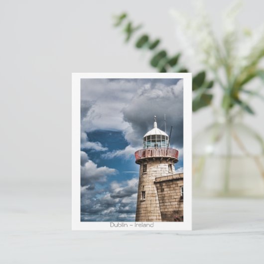 Howvuurtoren Briefkaart (Staand voorkant)