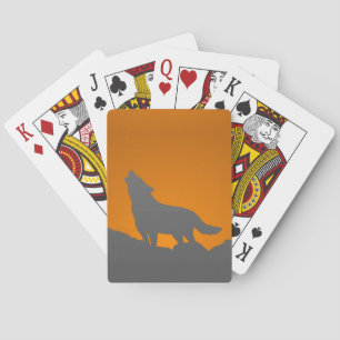 Howwolf die kaarten speelt
