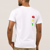 Howz T-shirt (Achterkant)