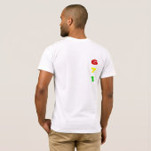 Howz T-shirt (Achterkant volledig)