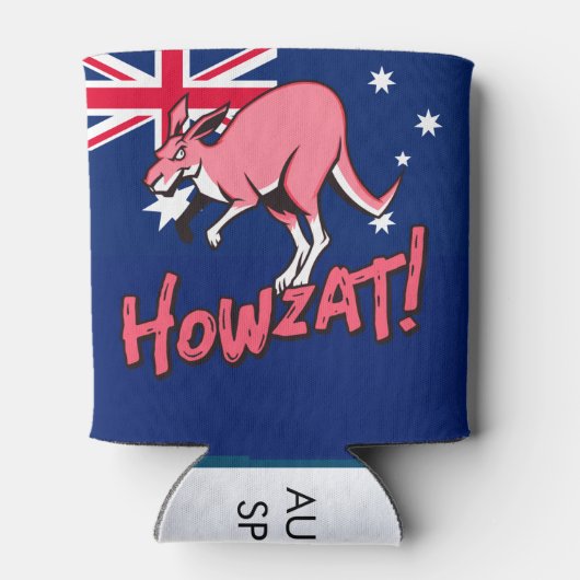 Howzat! Aussie Spirit, Roo Koelbox Blikjeskoeler (Achterkant)