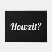 Howzit Deurmat (Voorkant)