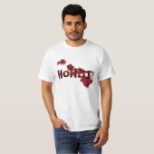 Howzit hawaiian Island chain humor value t-shirt (Voorkant volledig)
