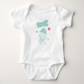 "Howzit?" Maui Hawaii Jellyfish Romper (Voorkant)