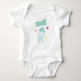 "Howzit?" Maui Hawaii Jellyfish Romper