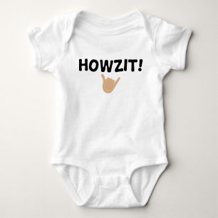 Howzit Romper