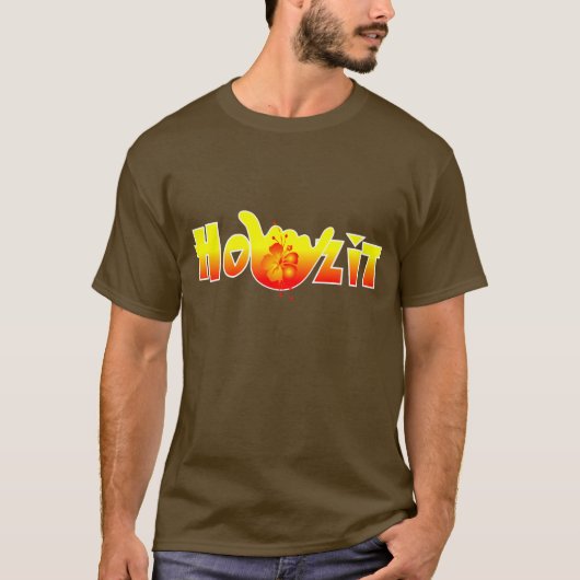 Howzit T-shirt (Voorkant)