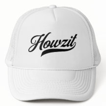 Howzit | Zuid-Afrikaanse Trucker Hat