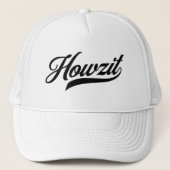 Howzit | Zuid-Afrikaanse Trucker Hat Trucker Pet (Voorkant)