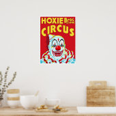 Hoxie Bros. Circus Poster (Keuken)