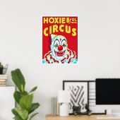 Hoxie Bros. Circus Poster (Thuiskantoor)