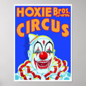 Hoxie Bros. Circus Poster (Voorkant)
