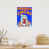 Hoxie Bros. Circus Poster (Keuken)